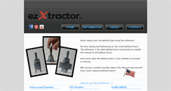Desktop Screenshot of ezxtractor.com